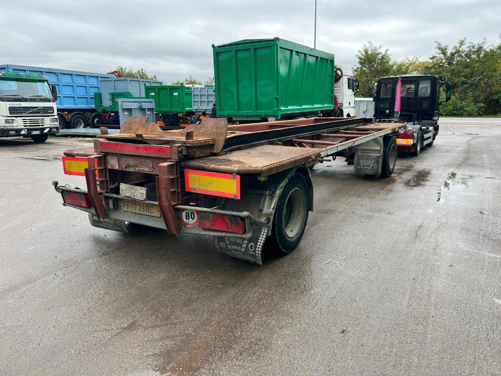 VIBERTI RIMORCHIO VIBERTI SCARRABILE PNEUMATICO - Roll-off/ Skip trailer: picture 3 VIBERTI RIMORCHIO VIBERTI SCARRABILE PNEUMATICO - Roll-off/ Skip trailer: picture 3