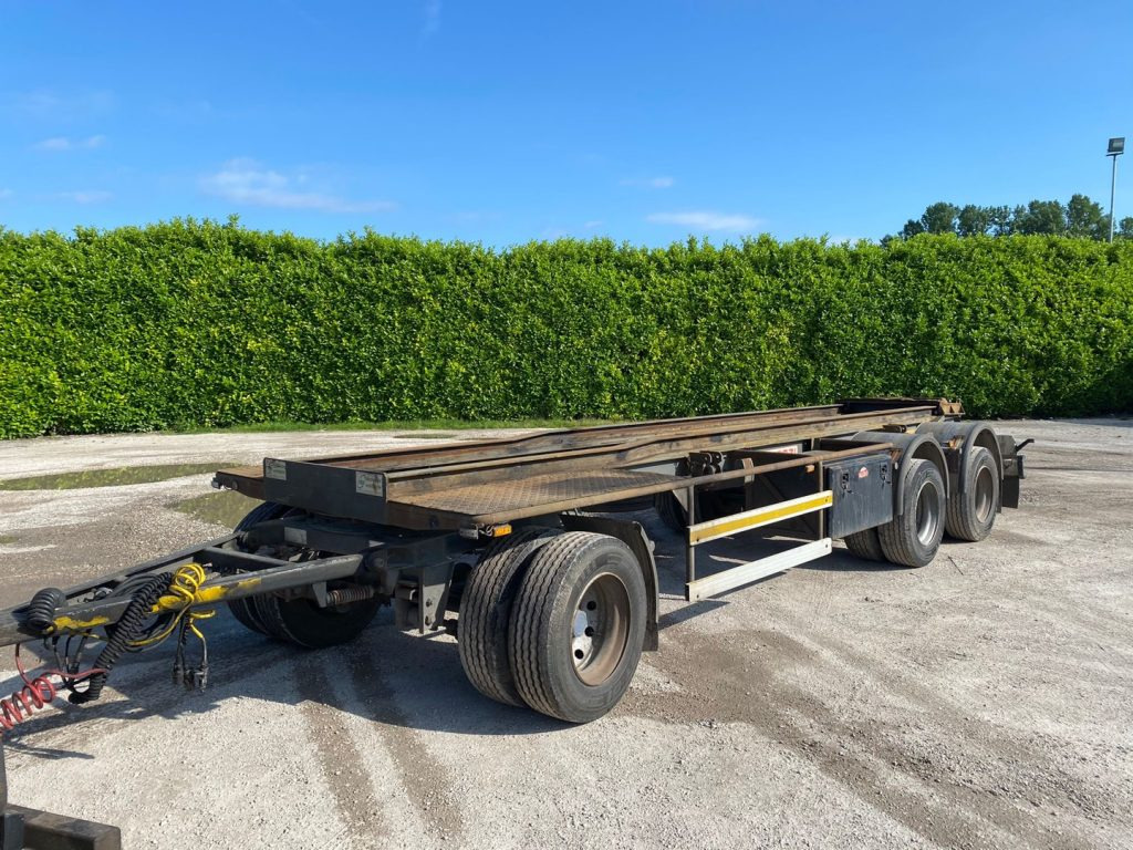 ZORZI 26 R 070 19 A SCARRABILE BALESTRATO - Roll-off/ Skip trailer: picture 1 ZORZI 26 R 070 19 A SCARRABILE BALESTRATO - Roll-off/ Skip trailer: picture 1