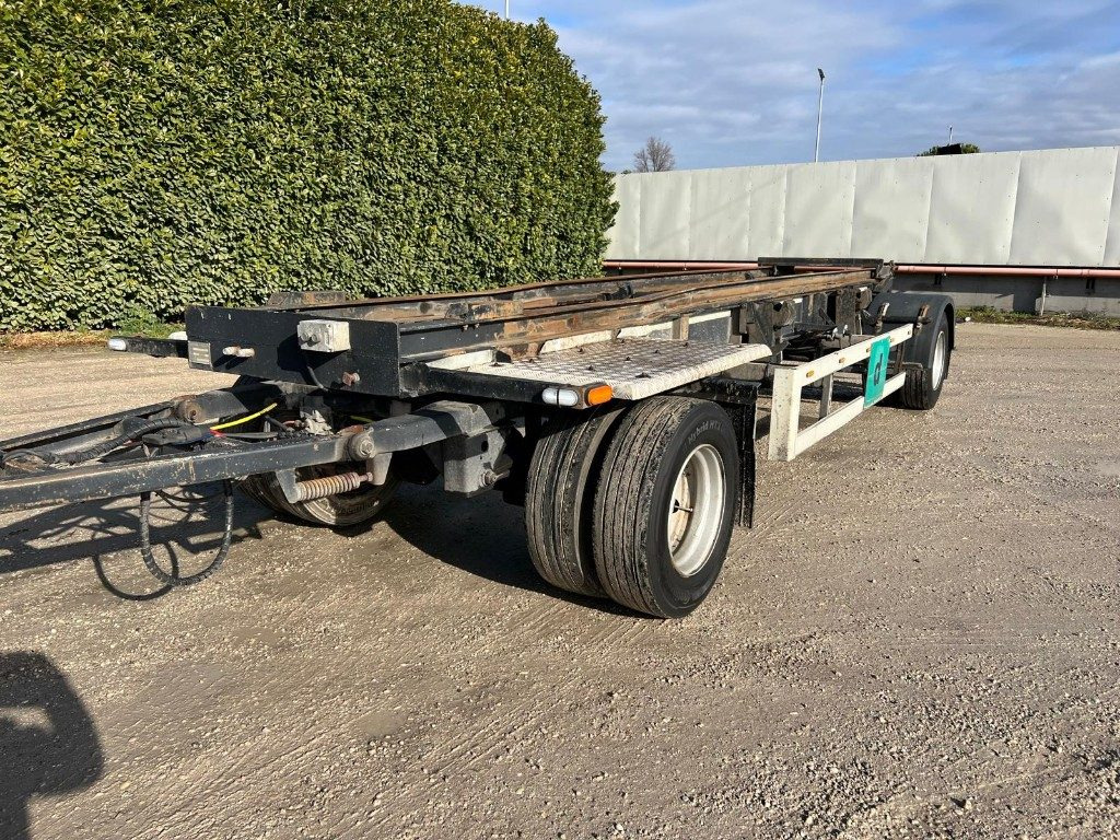 ZORZI RIMORCHIO SCARRABILE ZORZI 20R070 PNEUMATICO - Roll-off/ Skip trailer: picture 5 ZORZI RIMORCHIO SCARRABILE ZORZI 20R070 PNEUMATICO - Roll-off/ Skip trailer: picture 5