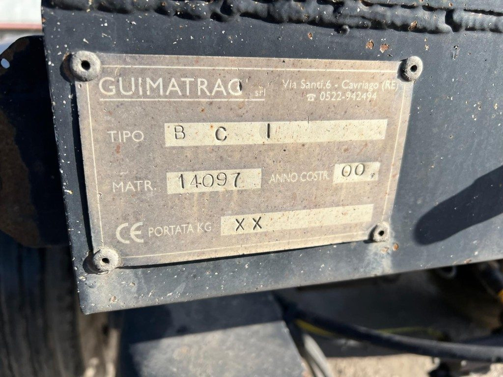 Roll-off/ Skip trailer ZORZI RIMORCHIO SCARRABILE ZORZI 20R070 PNEUMATICO: picture 9