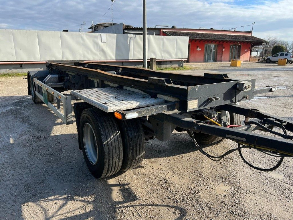 Roll-off/ Skip trailer ZORZI RIMORCHIO SCARRABILE ZORZI 20R070 PNEUMATICO: picture 8