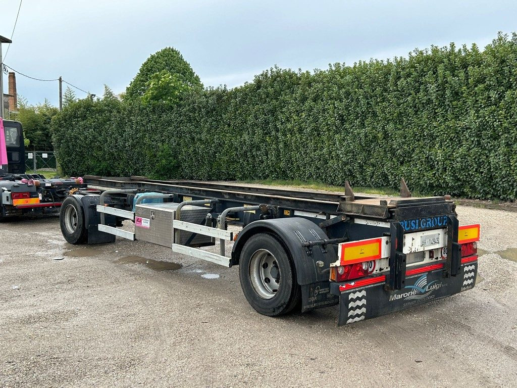 ZORZI RIMORCHIO ZORZI 20R 073 SCARRABILE - Roll-off/ Skip trailer: picture 3 ZORZI RIMORCHIO ZORZI 20R 073 SCARRABILE - Roll-off/ Skip trailer: picture 3