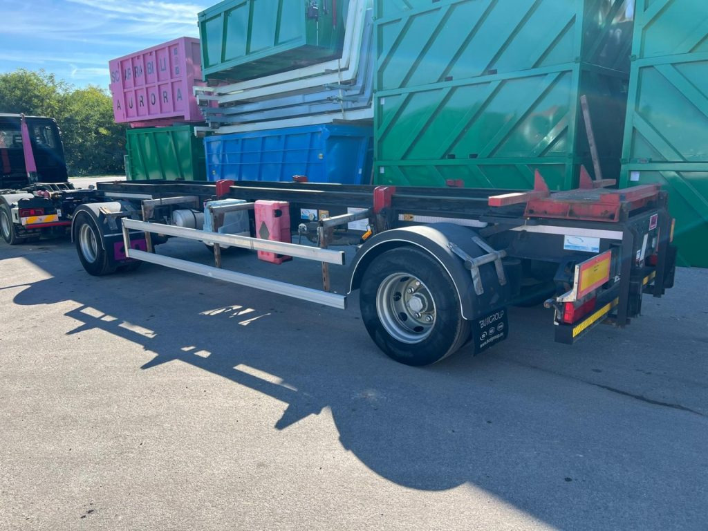 ZORZI RIMORCHIO ZORZI 20R19A SCARRABILE - Roll-off/ Skip trailer: picture 3 ZORZI RIMORCHIO ZORZI 20R19A SCARRABILE - Roll-off/ Skip trailer: picture 3