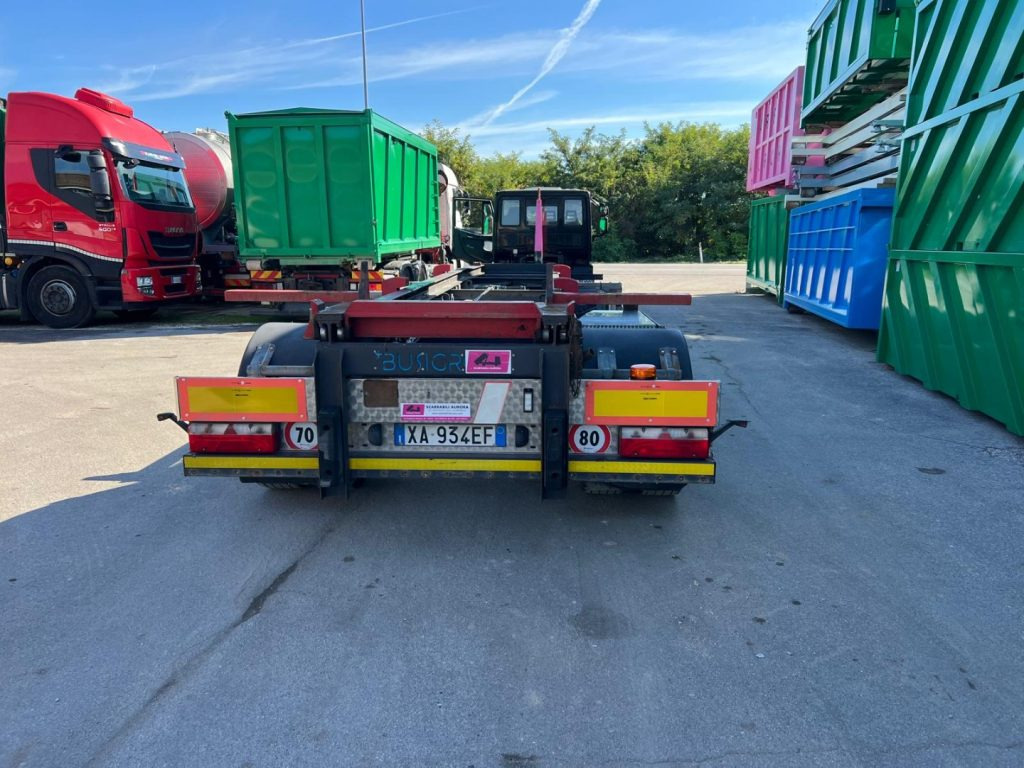 ZORZI RIMORCHIO ZORZI 20R19A SCARRABILE - Roll-off/ Skip trailer: picture 4 ZORZI RIMORCHIO ZORZI 20R19A SCARRABILE - Roll-off/ Skip trailer: picture 4
