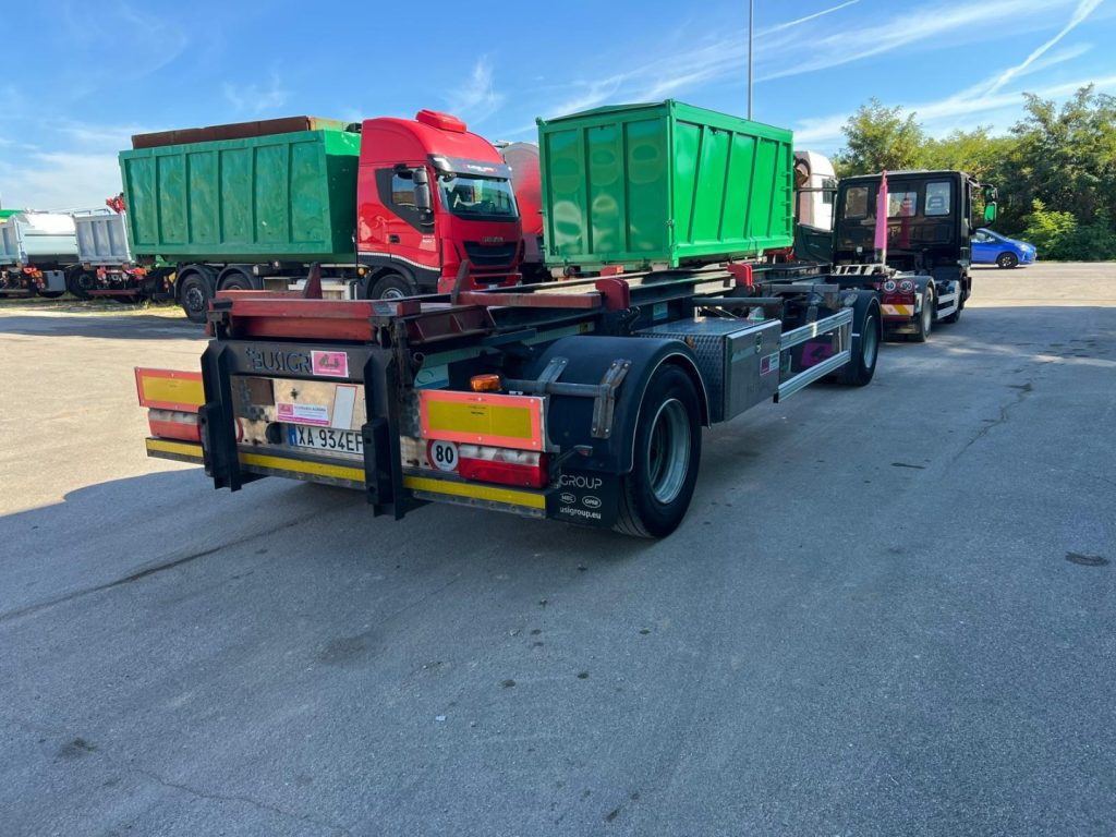 ZORZI RIMORCHIO ZORZI 20R19A SCARRABILE - Roll-off/ Skip trailer: picture 1 ZORZI RIMORCHIO ZORZI 20R19A SCARRABILE - Roll-off/ Skip trailer: picture 1