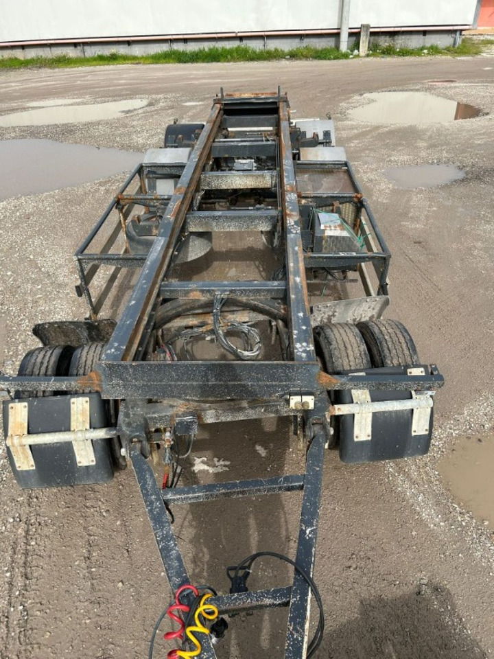 ZORZI RIMORCHIO ZORZI 26R070 SCARRABILE BALESTRATO - Roll-off/ Skip trailer: picture 2 ZORZI RIMORCHIO ZORZI 26R070 SCARRABILE BALESTRATO - Roll-off/ Skip trailer: picture 2