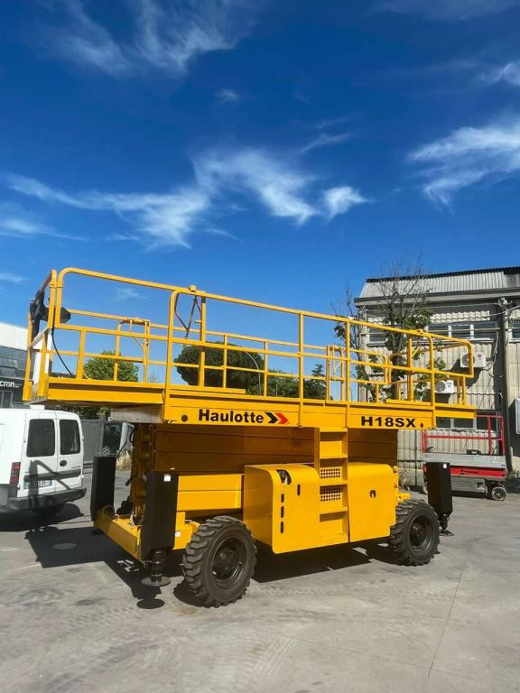 Haulotte HA18SX - Scissor lift: picture 1 Haulotte HA18SX - Scissor lift: picture 1