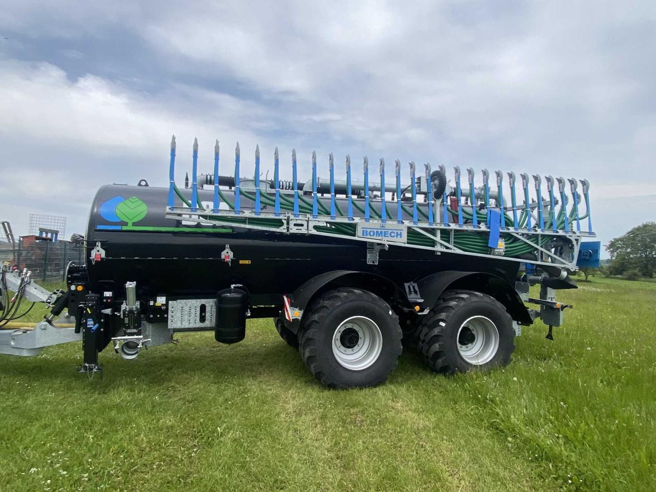 BSA PTW 140 15 m Bomech - Slurry tanker: picture 3 BSA PTW 140 15 m Bomech - Slurry tanker: picture 3