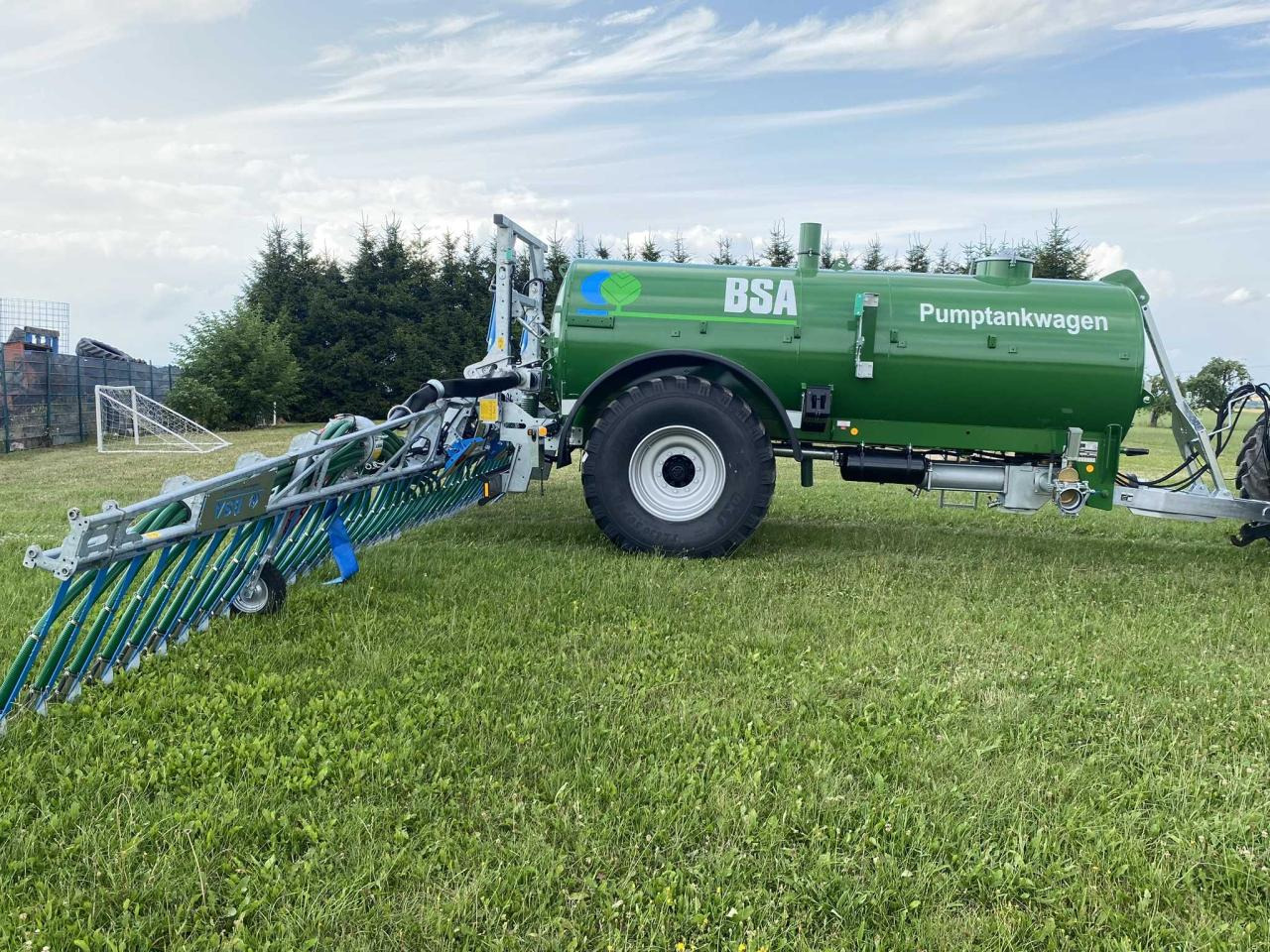 New Slurry tanker BSA PTW 9 Einachser: picture 6