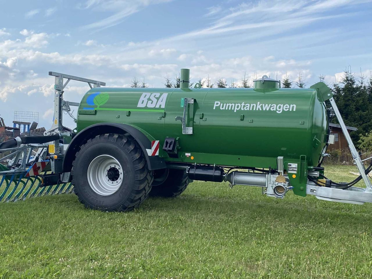 New Slurry tanker BSA PTW 9 Einachser: picture 7