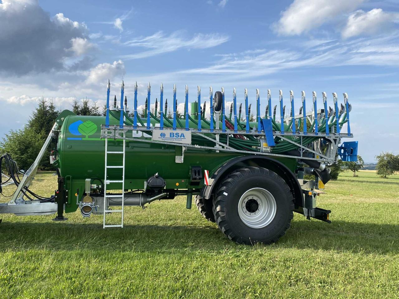 New Slurry tanker BSA PTW 9 Einachser: picture 10