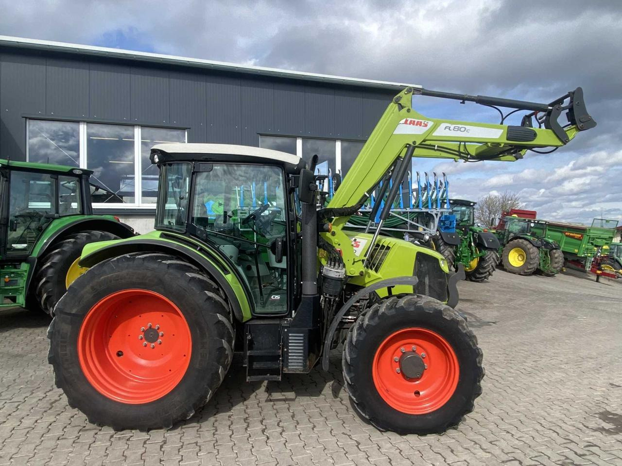 CLAAS Arion 420 CIS 2913 - Farm tractor: picture 4 CLAAS Arion 420 CIS 2913 - Farm tractor: picture 4
