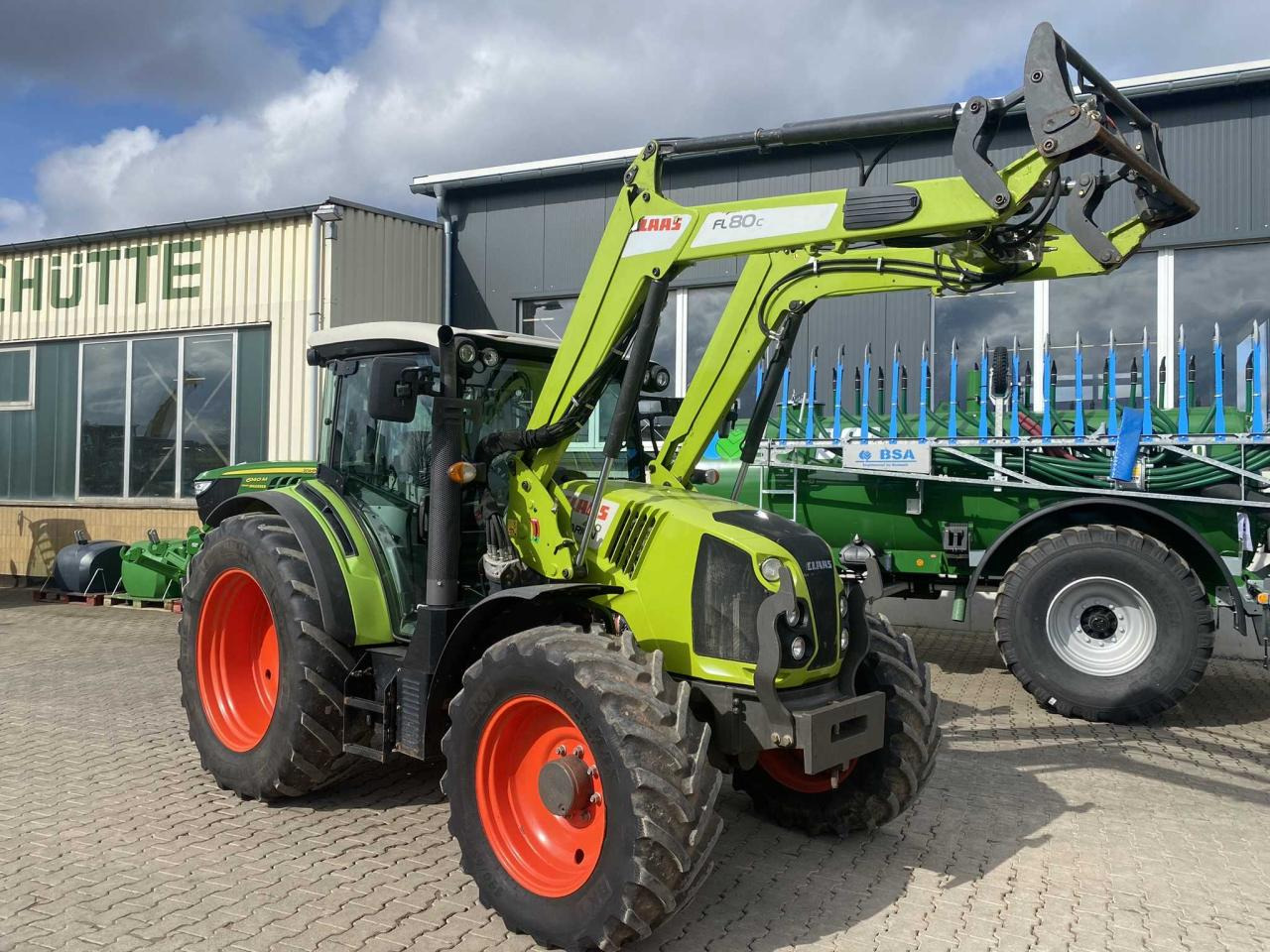 CLAAS Arion 420 CIS 2913 - Farm tractor: picture 2 CLAAS Arion 420 CIS 2913 - Farm tractor: picture 2