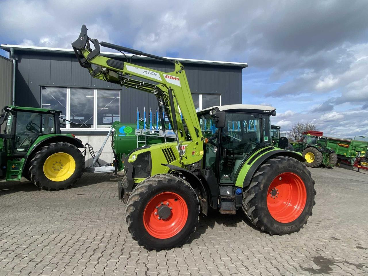 CLAAS Arion 420 CIS 2913 - Farm tractor: picture 5 CLAAS Arion 420 CIS 2913 - Farm tractor: picture 5