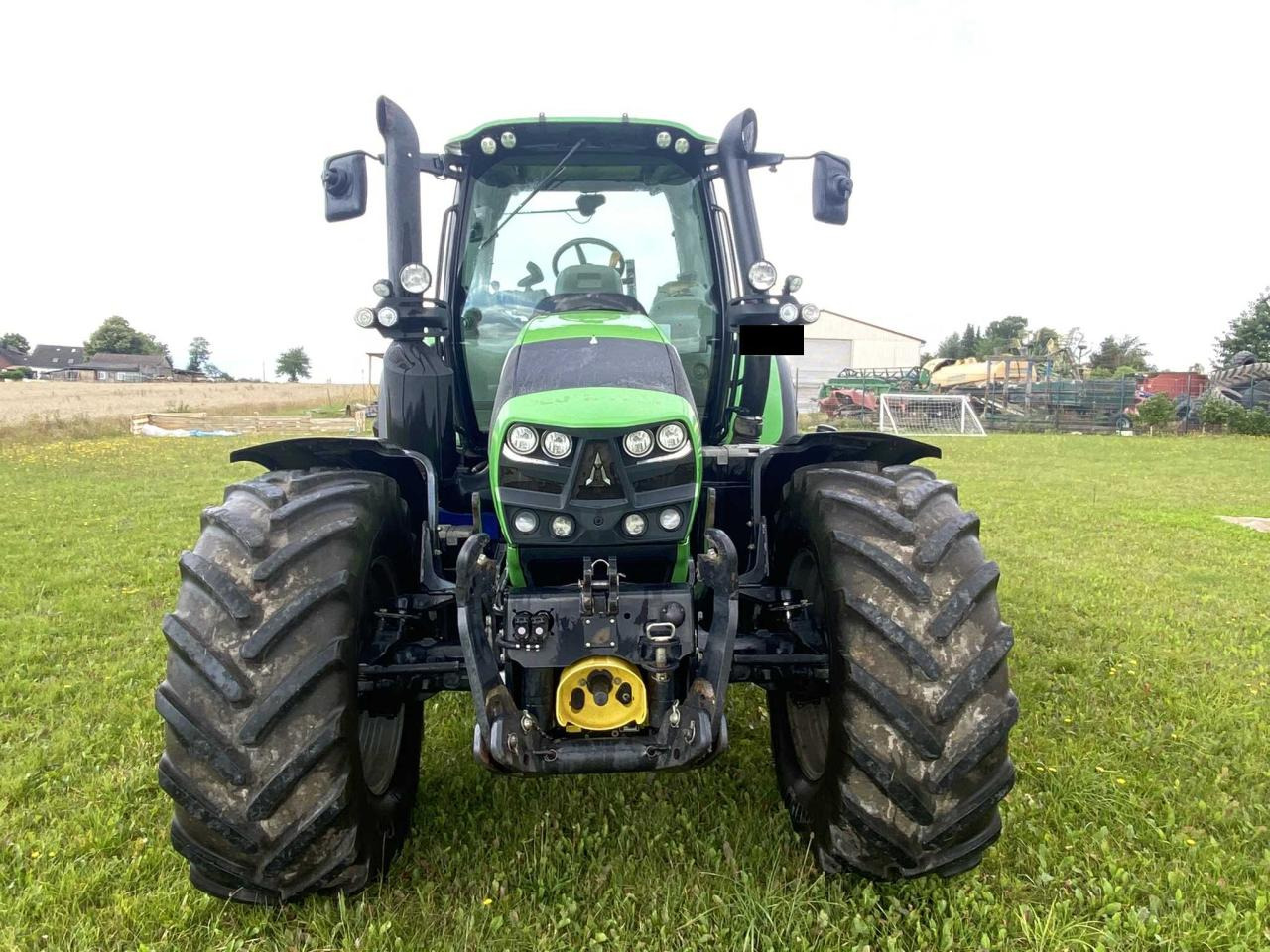 Deutz-Fahr 6190 Agrotron TTV - Farm tractor: picture 5 Deutz-Fahr 6190 Agrotron TTV - Farm tractor: picture 5