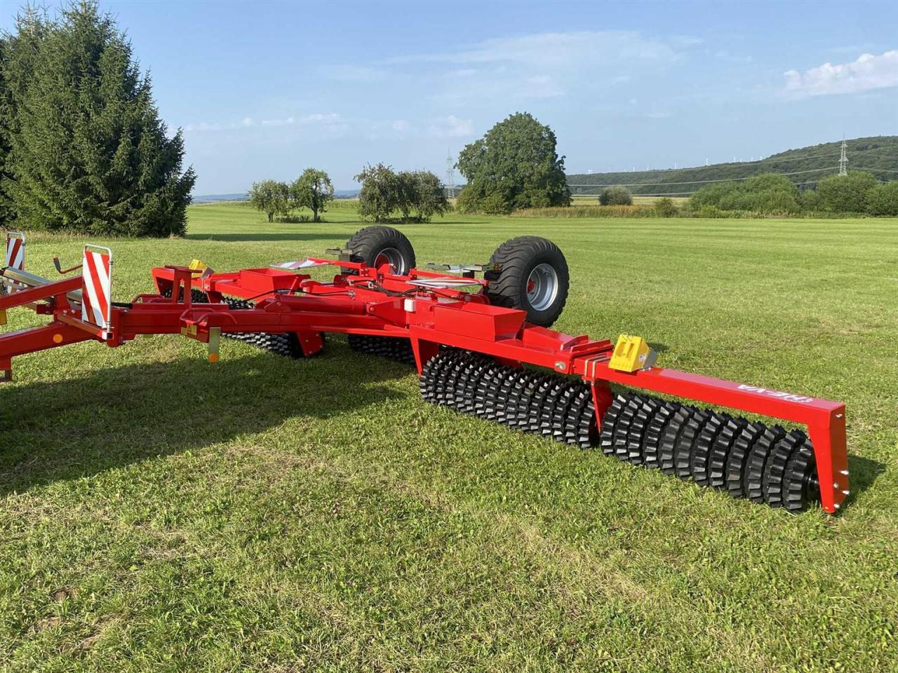 New Farm roller He-Va Tip-Roller 8,2 m: picture 9 New Farm roller He-Va Tip-Roller 8,2 m: picture 9