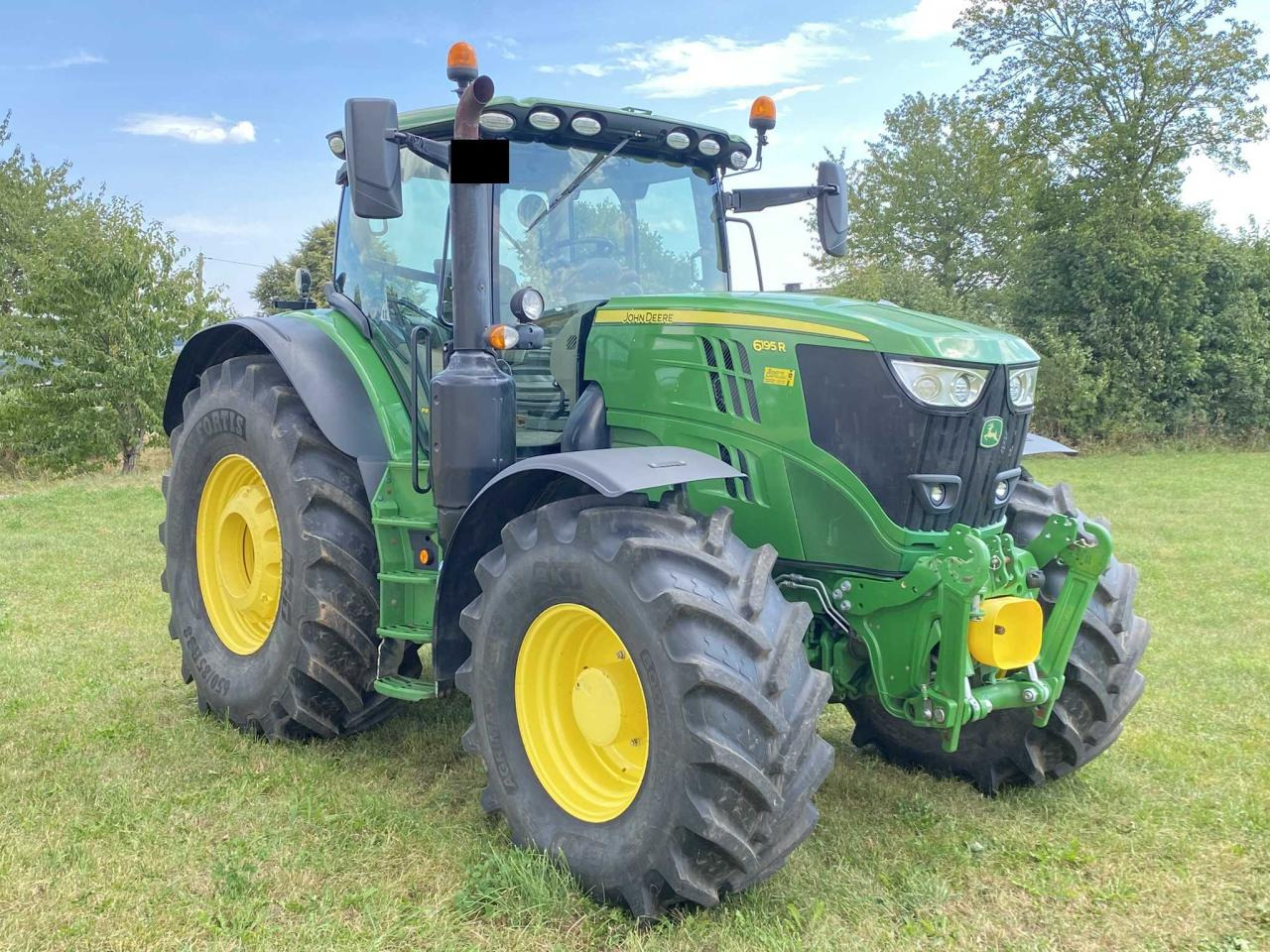 John Deere 6195 R Vollausrüstun - Farm tractor: picture 2 John Deere 6195 R Vollausrüstun - Farm tractor: picture 2