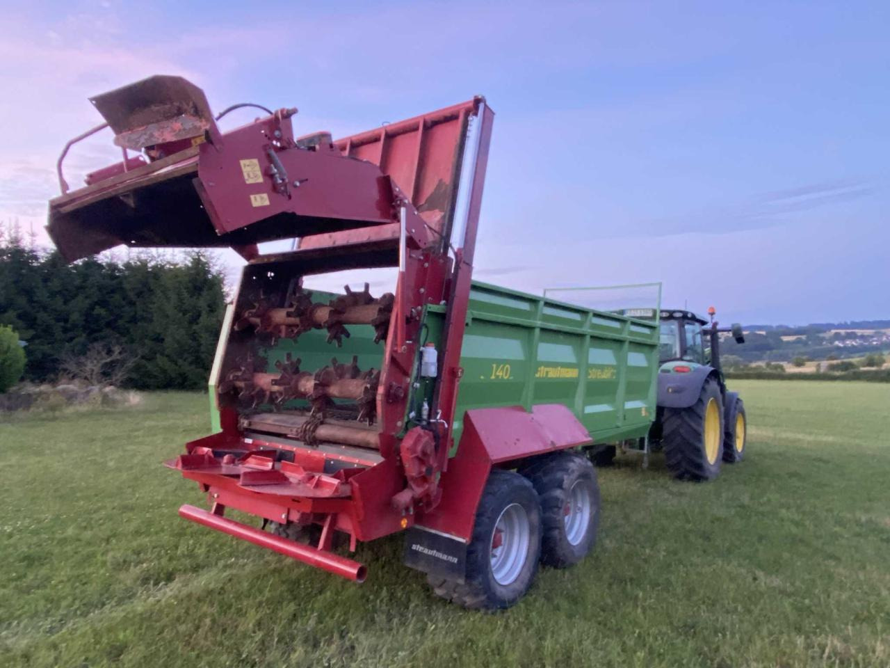 Strautmann MS 1401 - Manure spreader: picture 4 Strautmann MS 1401 - Manure spreader: picture 4
