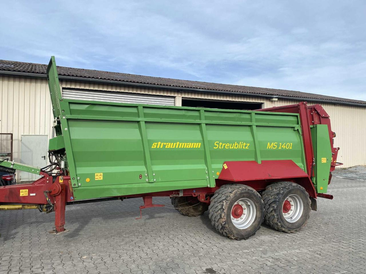 Strautmann MS 1401 - Manure spreader: picture 1 Strautmann MS 1401 - Manure spreader: picture 1