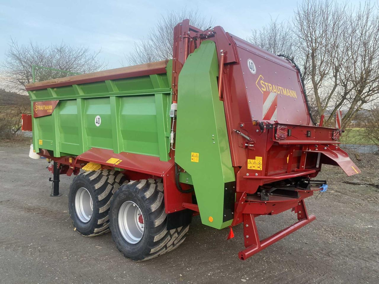 Strautmann VS 1805 - Manure spreader: picture 2 Strautmann VS 1805 - Manure spreader: picture 2