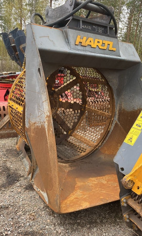 Hartl HBS1600 - Sorting bucket for Construction machinery: picture 2 Hartl HBS1600 - Sorting bucket for Construction machinery: picture 2