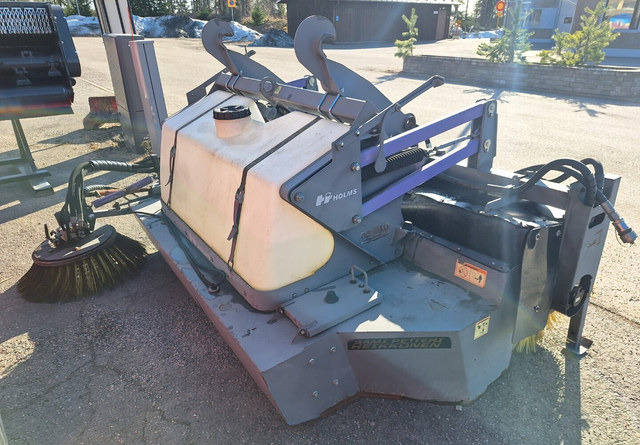 Holms 300/ 2,5m - Broom for Construction machinery: picture 1 Holms 300/ 2,5m - Broom for Construction machinery: picture 1