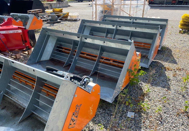 KVexHiekoituskauha 500L Kampanja! - Sand/ Salt spreader: picture 1 KVexHiekoituskauha 500L Kampanja! - Sand/ Salt spreader: picture 1