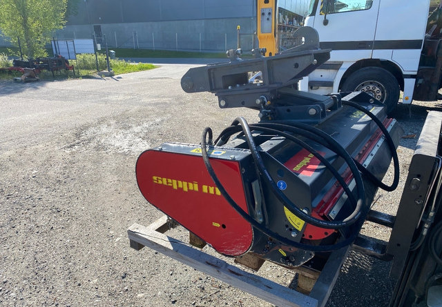 Seppi M. H-SMO-B 200 - Forestry mulcher: picture 2 Seppi M. H-SMO-B 200 - Forestry mulcher: picture 2