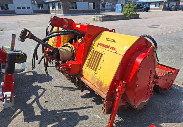Seppi M Midisoil 250 - Forestry mulcher: picture 5 Seppi M Midisoil 250 - Forestry mulcher: picture 5
