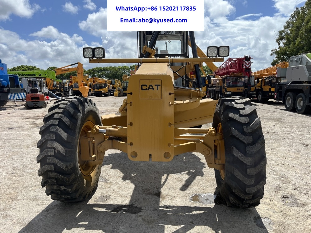 CATERPILLAR 140H 140G 140K 14H 12H 12G MOTOR GRADER on lease CATERPILLAR 140H 140G 140K 14H 12H 12G MOTOR GRADER: picture 8