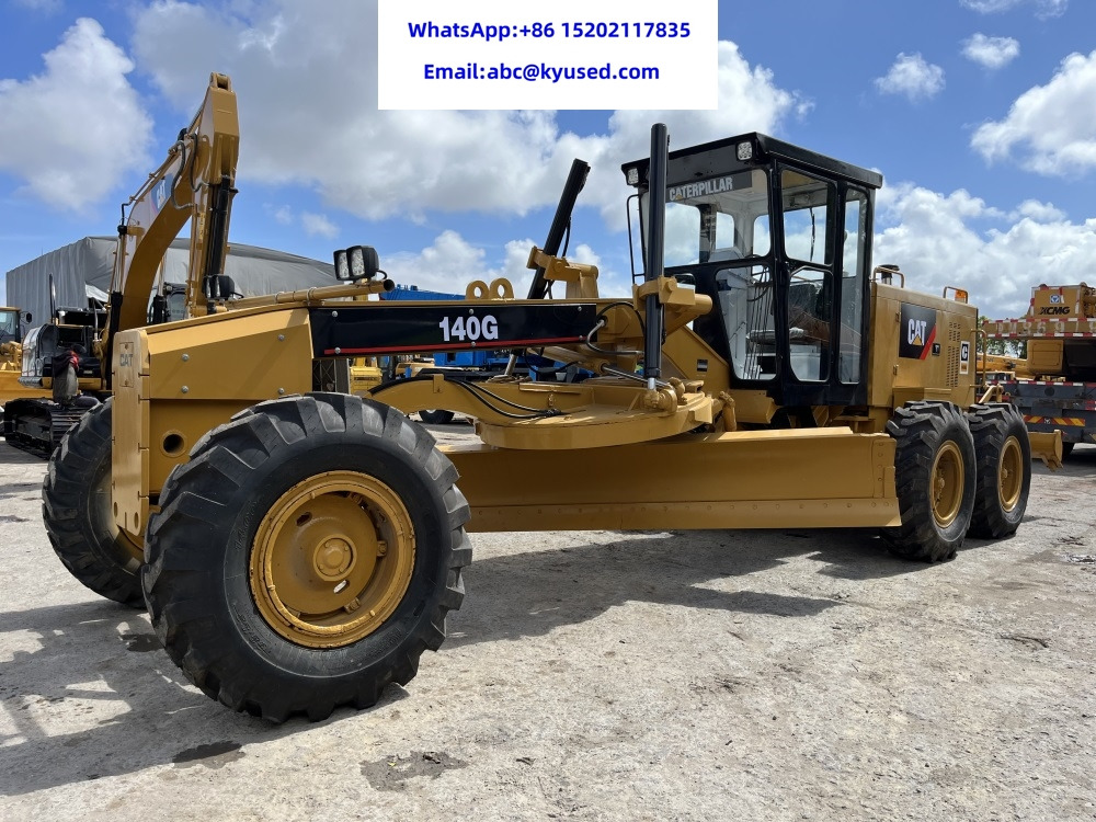 CATERPILLAR 140H 140G 140K 14H 12H 12G MOTOR GRADER on lease CATERPILLAR 140H 140G 140K 14H 12H 12G MOTOR GRADER: picture 6