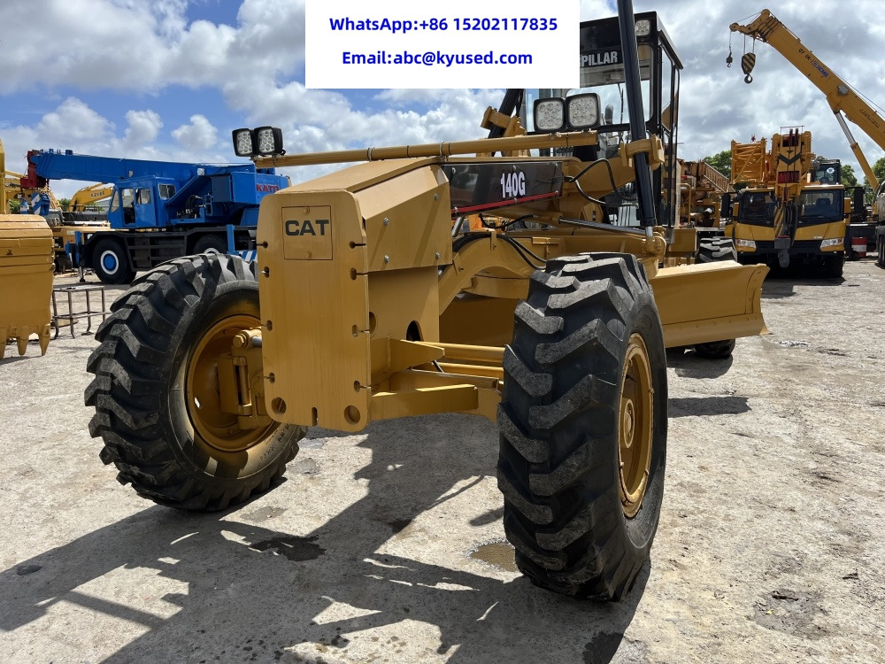 CATERPILLAR 140H 140G 140K 14H 12H 12G MOTOR GRADER on lease CATERPILLAR 140H 140G 140K 14H 12H 12G MOTOR GRADER: picture 7