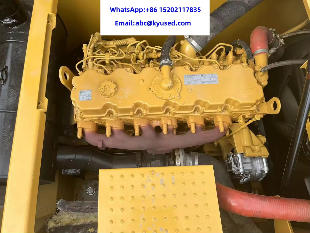 Excavator CATERPILLAR 336GC 336D 340D 320GC 320D 330GC 349D: picture 6