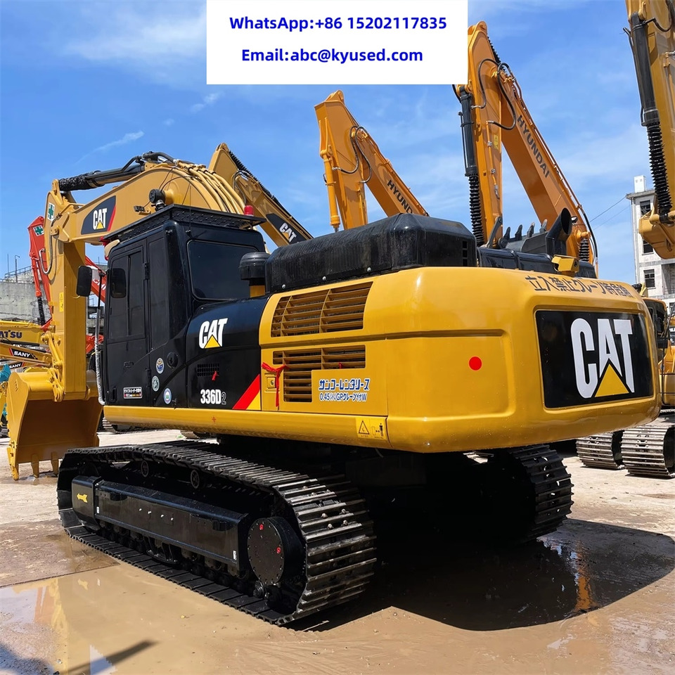 CATERPILLAR 336d 336D2 330D 325D 320D 320C 315D 345D 340D 349D - Excavator: picture 1 CATERPILLAR 336d 336D2 330D 325D 320D 320C 315D 345D 340D 349D - Excavator: picture 1