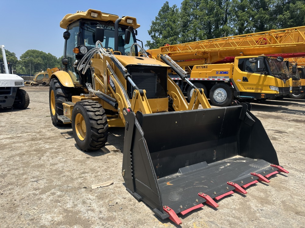 CATERPILLAR 420F 420f2 416e 428f Backhoe Loader - Backhoe loader: picture 3 CATERPILLAR 420F 420f2 416e 428f Backhoe Loader - Backhoe loader: picture 3
