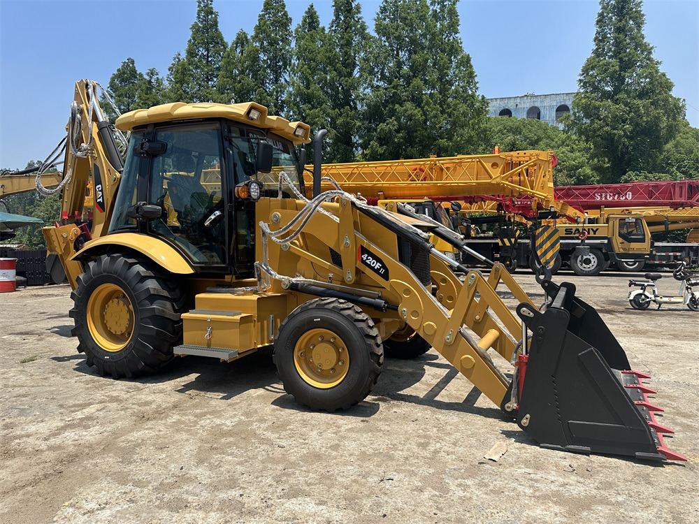 CATERPILLAR 420F 420f2 416e 428f Backhoe Loader - Backhoe loader: picture 4 CATERPILLAR 420F 420f2 416e 428f Backhoe Loader - Backhoe loader: picture 4