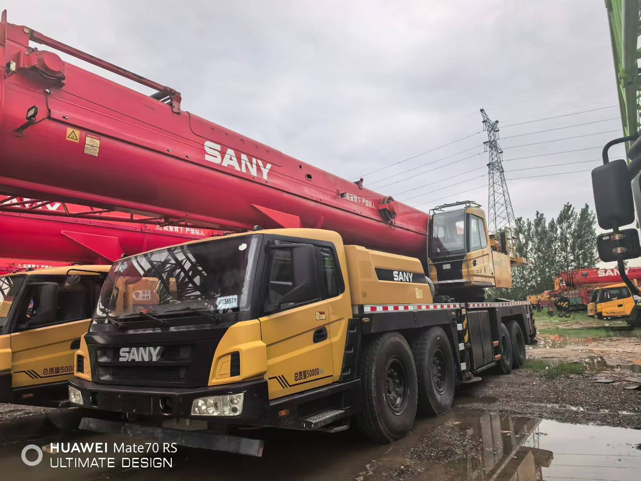 SANY STC800T5 80 ton STC800T6 STC800 STC750 truck crane - Mobile crane: picture 5 SANY STC800T5 80 ton STC800T6 STC800 STC750 truck crane - Mobile crane: picture 5