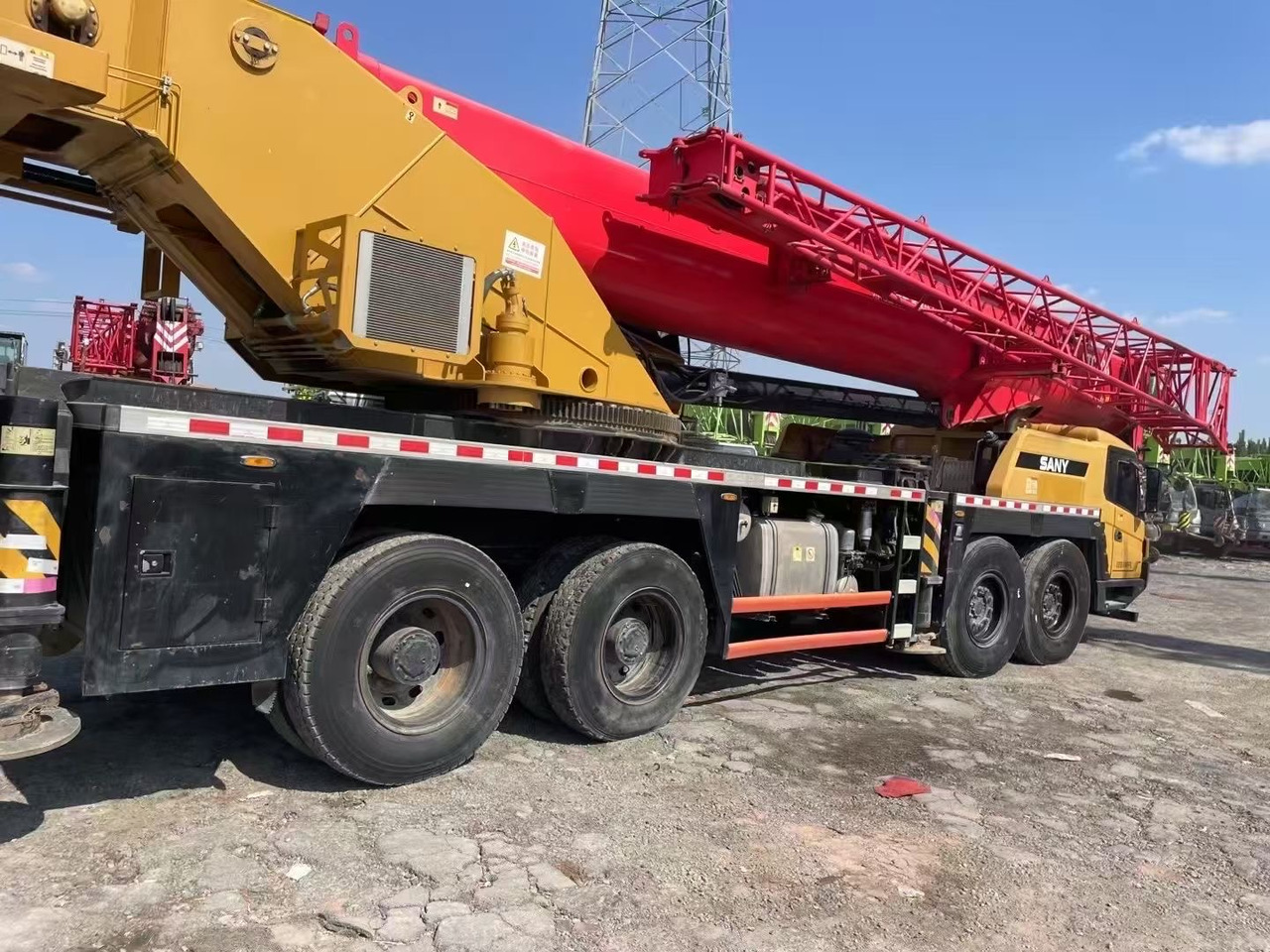 SANY STC800T5 80 ton STC800T6 STC800 STC750 truck crane - Mobile crane: picture 2 SANY STC800T5 80 ton STC800T6 STC800 STC750 truck crane - Mobile crane: picture 2