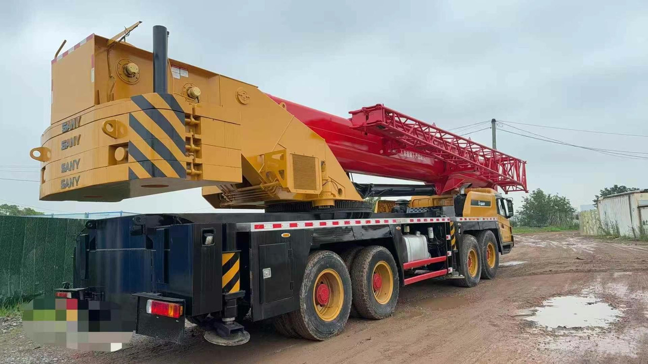 SANY STC800T5 80 ton STC800T6 STC800 STC750S truck crane - Mobile crane: picture 5 SANY STC800T5 80 ton STC800T6 STC800 STC750S truck crane - Mobile crane: picture 5