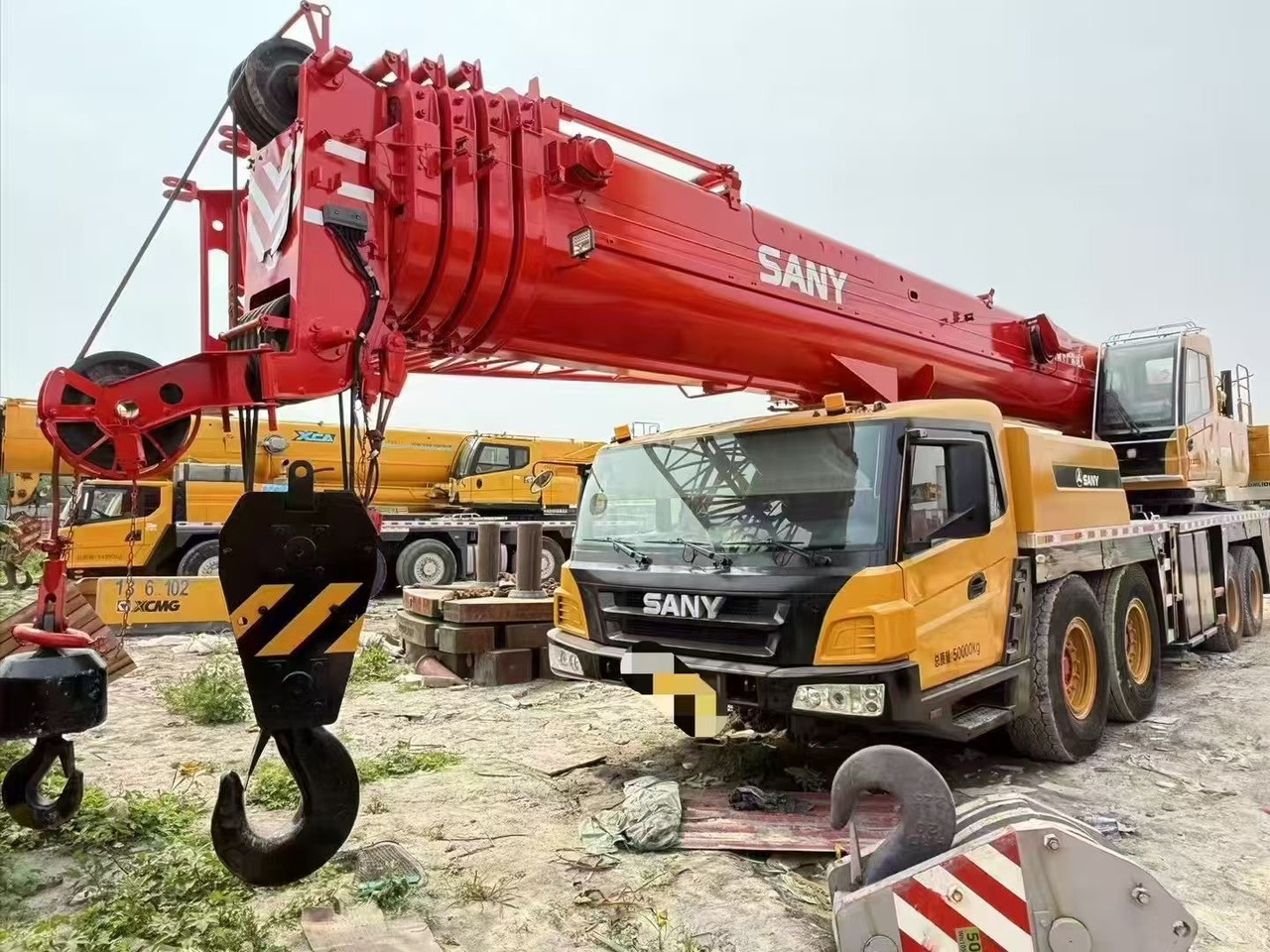 SANY STC800T5 80 ton STC800T6 STC800 STC750S truck crane - Mobile crane: picture 1 SANY STC800T5 80 ton STC800T6 STC800 STC750S truck crane - Mobile crane: picture 1