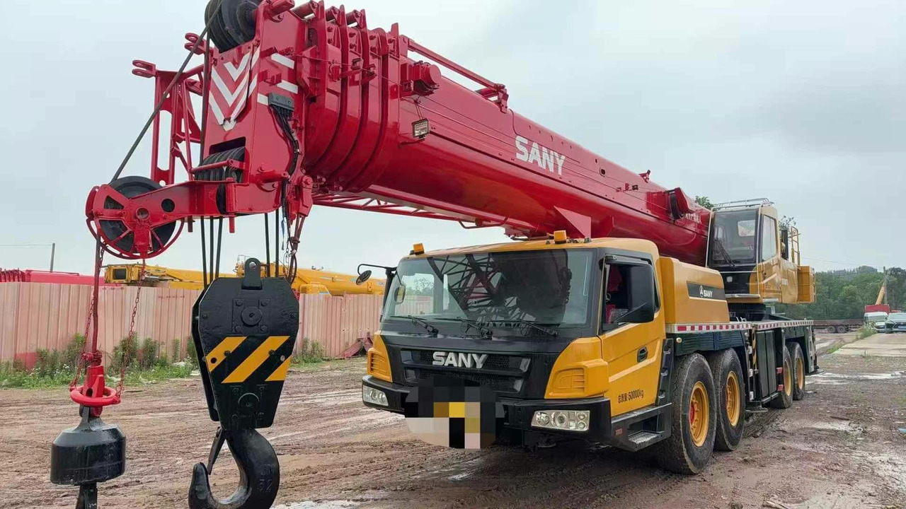 SANY STC800T5 80 ton STC800T6 STC800 STC750S truck crane - Mobile crane: picture 2 SANY STC800T5 80 ton STC800T6 STC800 STC750S truck crane - Mobile crane: picture 2