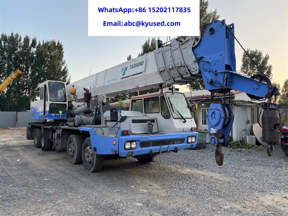 TADANO TG500E TG700E TG1000 TG250E TL250E TL300E 25TON 35TON 50TON 70TON 100TON - Mobile crane: picture 2 TADANO TG500E TG700E TG1000 TG250E TL250E TL300E 25TON 35TON 50TON 70TON 100TON - Mobile crane: picture 2