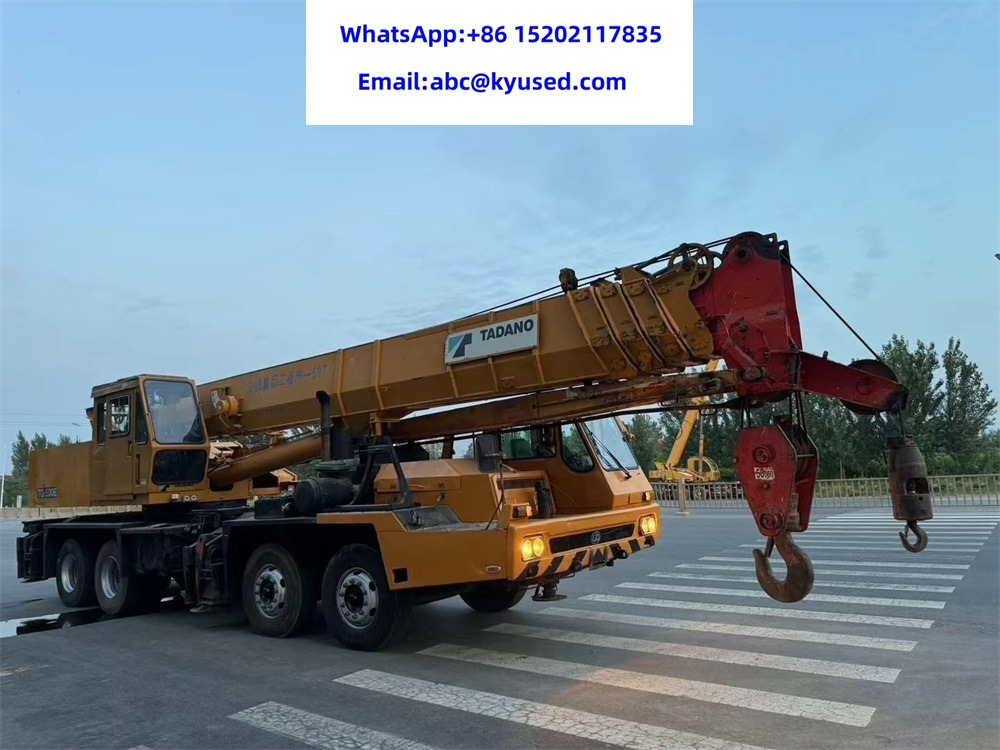 TADANO TG500E TG700E TG1000 TL250E TL300E 25TON 30TON 50TON 70T 100TON - Mobile crane: picture 2 TADANO TG500E TG700E TG1000 TL250E TL300E 25TON 30TON 50TON 70T 100TON - Mobile crane: picture 2