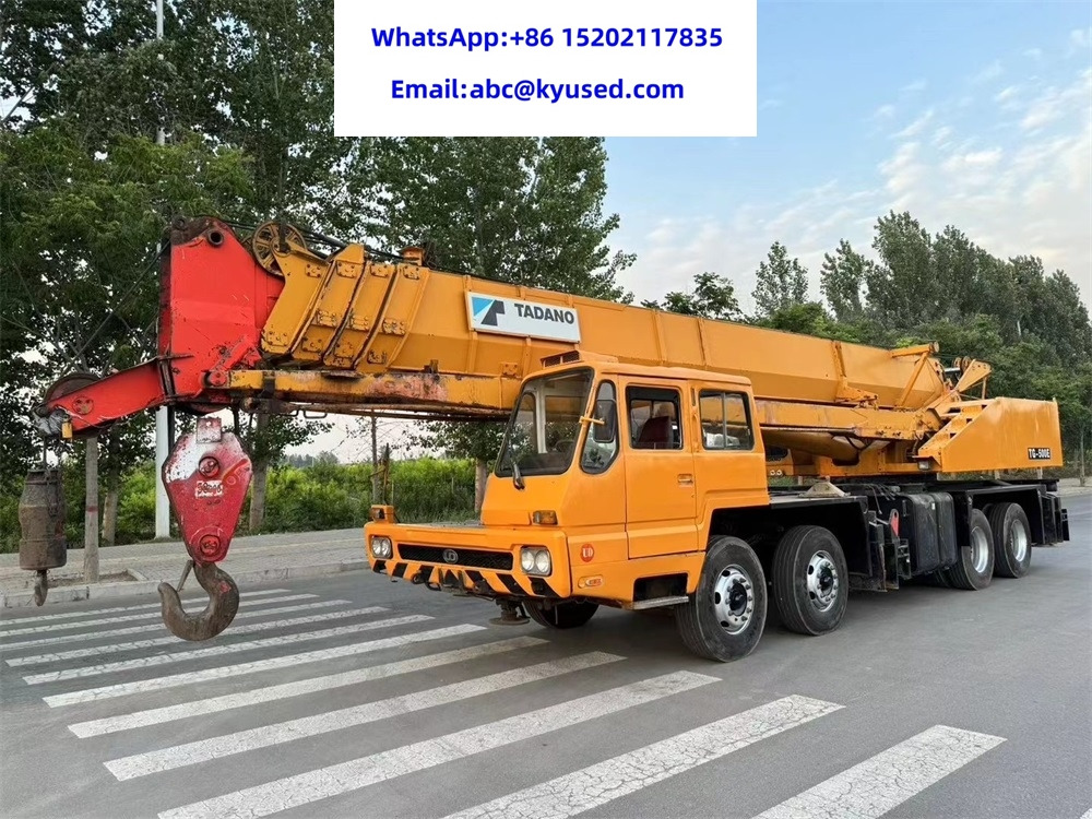 TADANO TG500E TG700E TG1000 TL250E TL300E 25TON 30TON 50TON 70T 100TON - Mobile crane: picture 3 TADANO TG500E TG700E TG1000 TL250E TL300E 25TON 30TON 50TON 70T 100TON - Mobile crane: picture 3