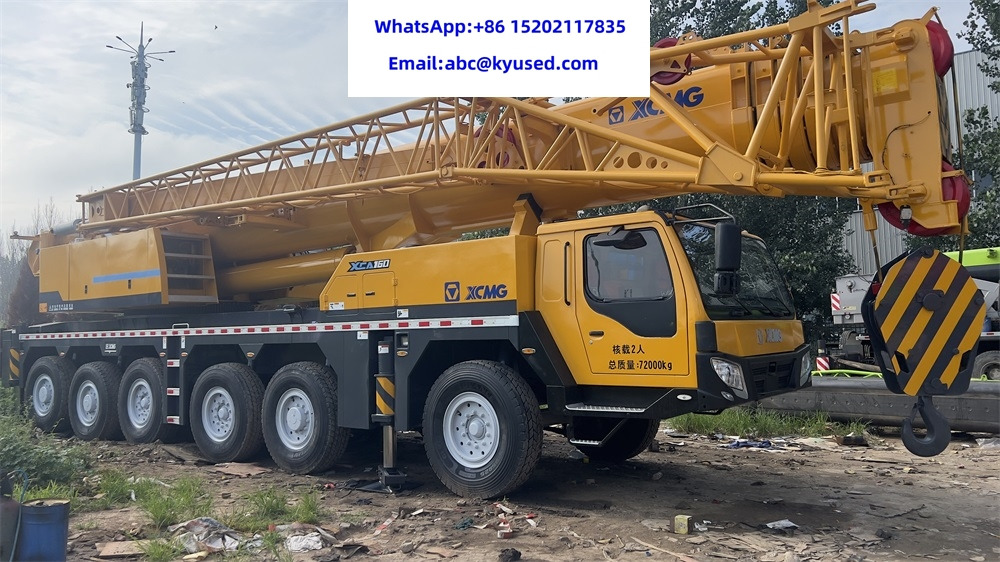 All terrain crane XCMG QAY160 QY160 QY180 XCA160 XCT160 160TON 150T 130T 180T 200T CRANE: picture 9