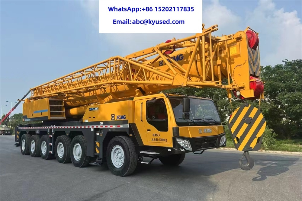 XCMG QAY160 QY160 XCA160 XCT160 150ton 130ton 180t 200t 220t 160ton all terrain crane - All terrain crane: picture 2 XCMG QAY160 QY160 XCA160 XCT160 150ton 130ton 180t 200t 220t 160ton all terrain crane - All terrain crane: picture 2