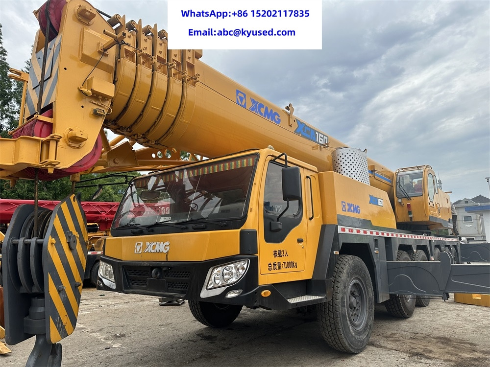 All terrain crane XCMG QAY160 XCA160 QY160K 160TON 150T 180T 200T CRANE: picture 6