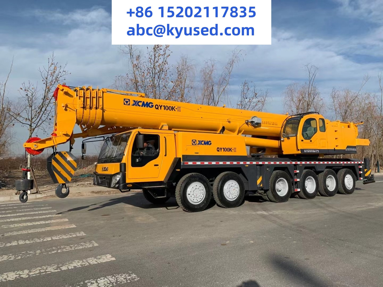 XCMG QY100K 100T - Mobile crane: picture 1 XCMG QY100K 100T - Mobile crane: picture 1