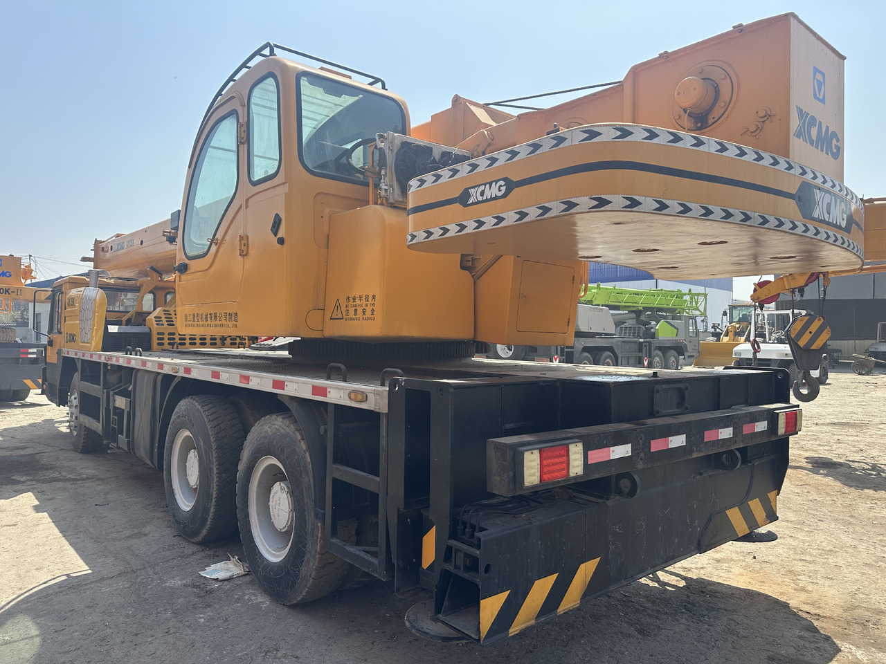 XCMG QY25K 25 ton truck crane - Mobile crane: picture 4 XCMG QY25K 25 ton truck crane - Mobile crane: picture 4