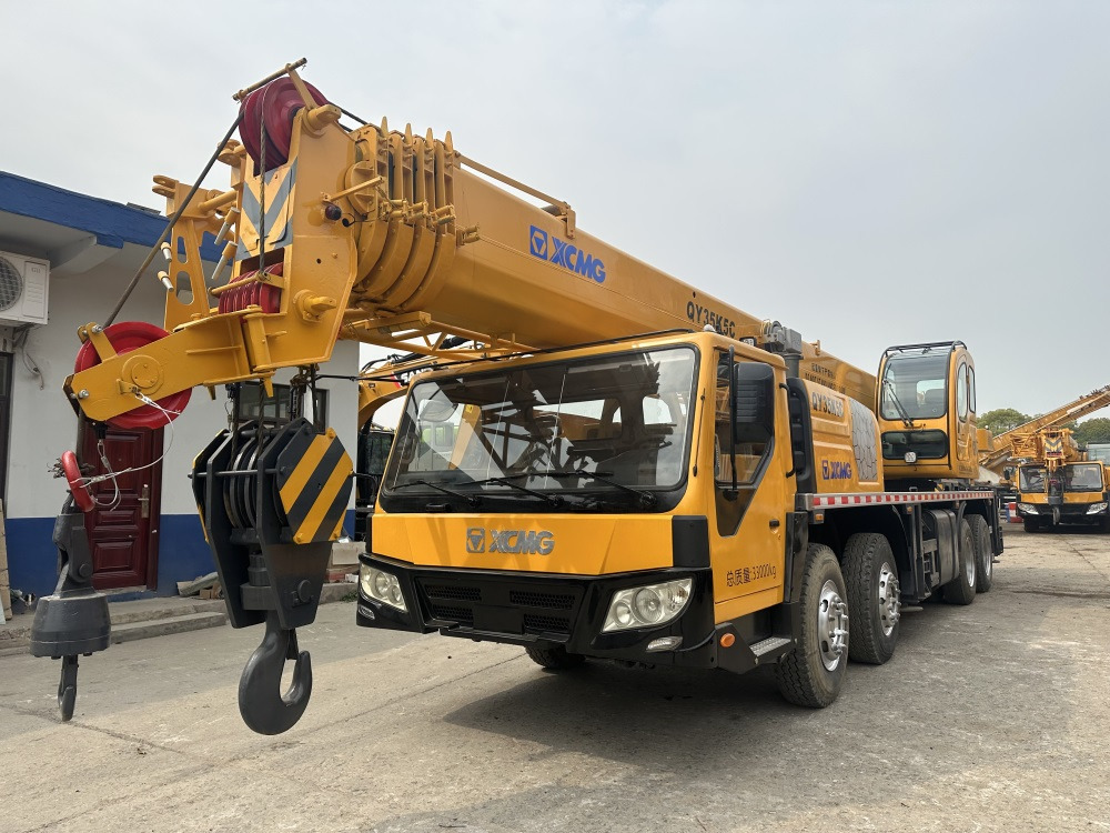 XCMG QY35K xct35l5 qy35k5c 35 ton truck crane - Mobile crane: picture 1 XCMG QY35K xct35l5 qy35k5c 35 ton truck crane - Mobile crane: picture 1